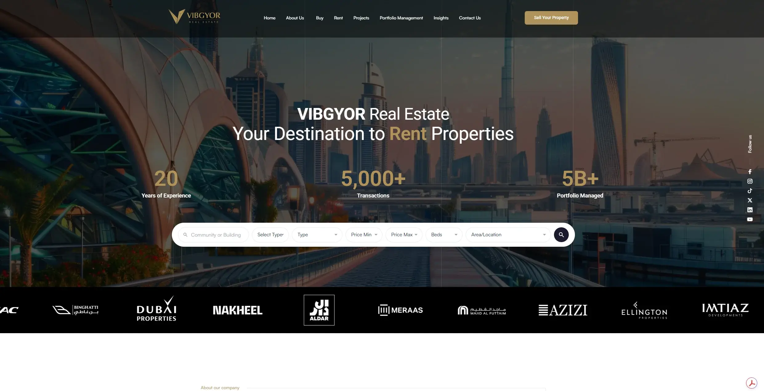 Vibgyor Real Estate
