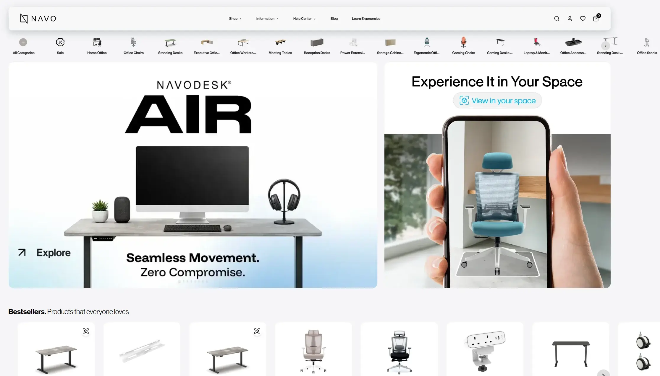 Navo Ergonomics