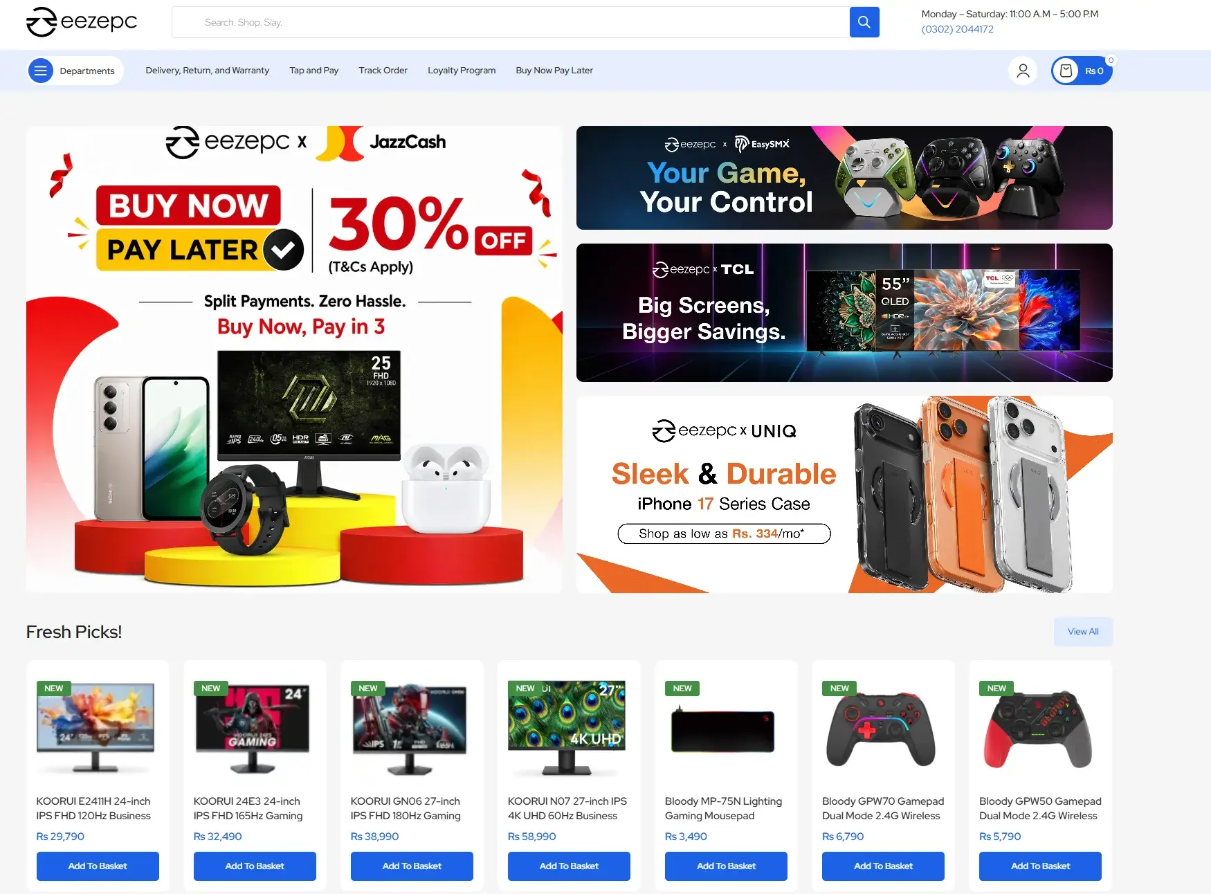 EEZE PC