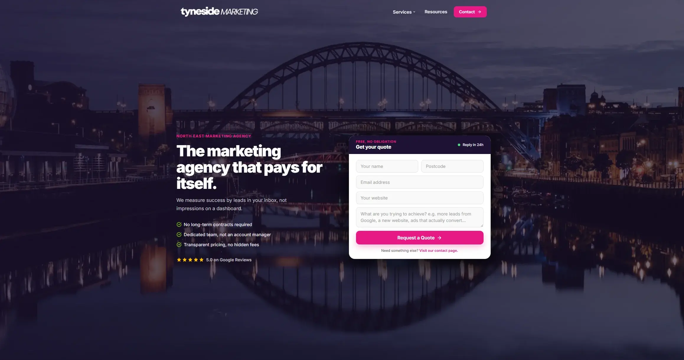 Tyneside Marketing